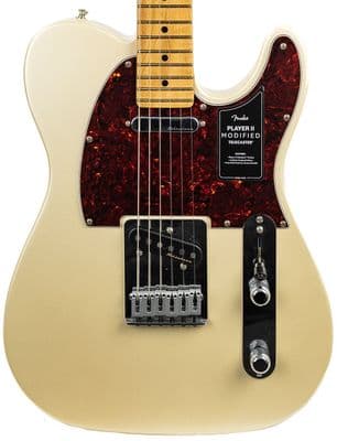 Fender Player II Modified Telecaster, Olympic Pearl inc Gigbag, B Stock