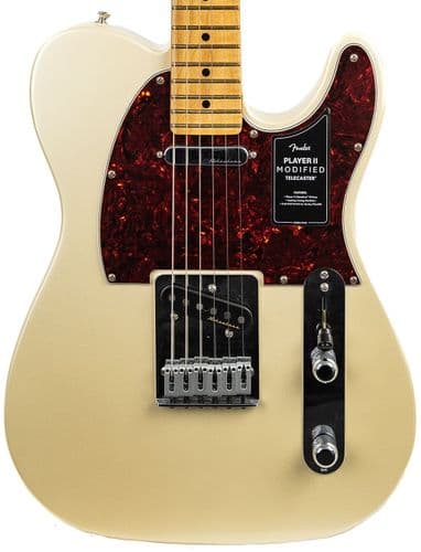 Fender Player II Modified Telecaster, Olympic Pearl inc Gigbag, B Stock