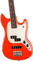Fender  Player II Mustang Bass PJ, Rosewood Fingerboard, Coral Red