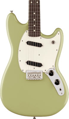 Fender   Player II Mustang®, Rosewood Fingerboard, Birch Green