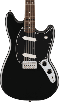 Fender  Player II Mustang, Rosewood Fingerboard, Black