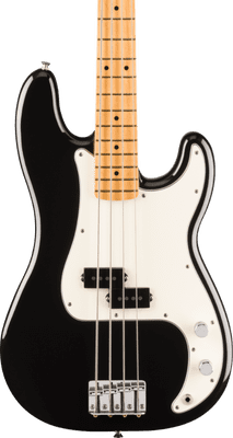 Fender Player II Precision Bass, Maple Fingerboard, Black