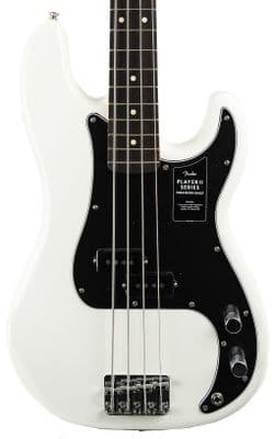 Fender  Player II Precision Bass, Rosewood Fingerboard, Polar White Small Mark