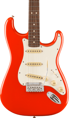 Fender Player II Stratocaster, Coral Red, Rosewood FB