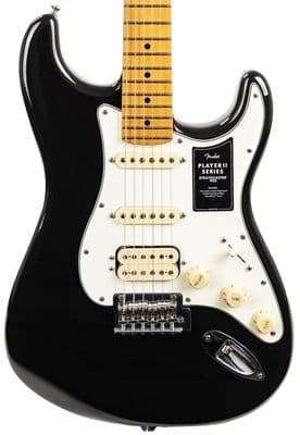 Fender Player II Stratocaster HSS in Black