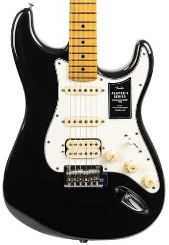 Fender Player II Stratocaster HSS in Black