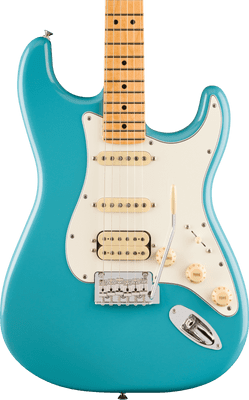Fender Player II Stratocaster® HSS, Maple , Aquatone Blue