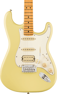 Fender  Player II Stratocaster® HSS, Maple , Hialeah Yellow