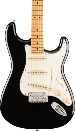 Fender Player II Stratocaster, Maple FB, Black