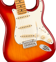 Fender  Player II Stratocaster®, Maple Fingerboard, Aged Cherry Burst