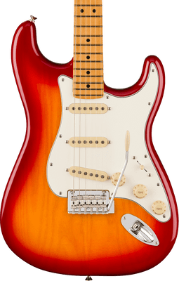 Fender Player II Stratocaster®, Maple Fingerboard, Aged Cherry Burst
