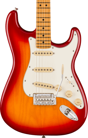 Fender Player II Stratocaster®, Maple Fingerboard, Aged Cherry Burst