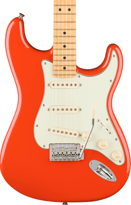 Fender  Player II Stratocaster, Maple Fingerboard, Rallye Orange