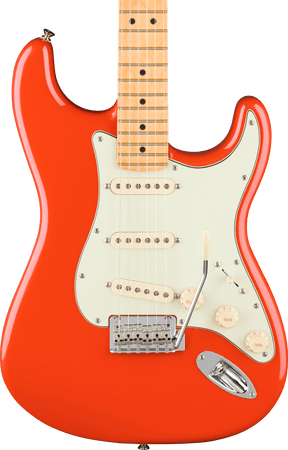 Fender  Player II Stratocaster, Maple Fingerboard, Rallye Orange