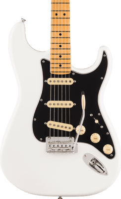 Fender Player II Stratocaster, Maple , Polar White