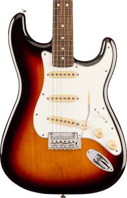 Fender Player II Stratocaster®, Rosewood Fingerboard, 3-Color Sunburst