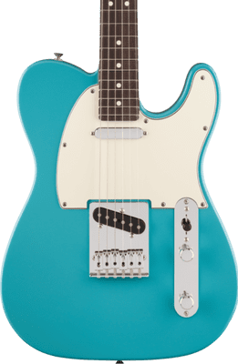 Fender Player II Telecaster, Aquatone Blue
