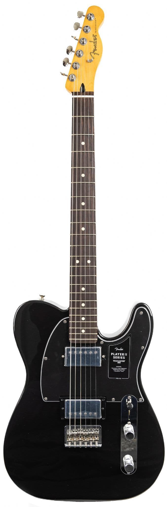 Fender Player II Telecaster HH Black