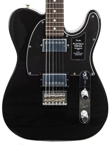 Fender Player II Telecaster HH Black