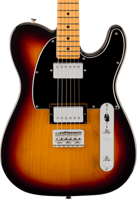 Fender Player II Telecaster HH, Maple Fingerboard, 3-Color Sunburst