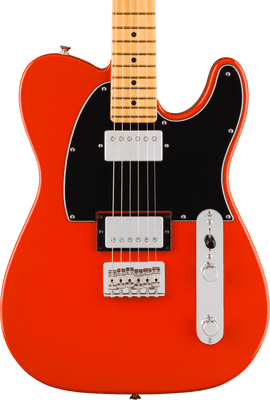 Fender Player II Telecaster HH Maple Fingerboard, Coral Red