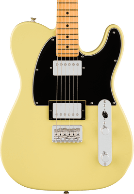Fender Player II Telecaster HH, Maple , Hialeah Yellow