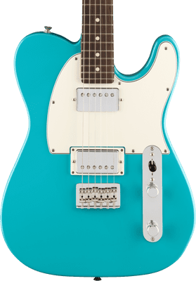 Fender Player II Telecaster® HH, Rosewood , Aquatone Blue