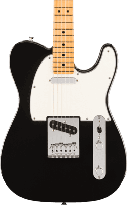 Fender Player II Telecaster in Black, Maple FB