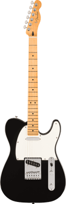 Fender Player II Telecaster in Black, Maple FB