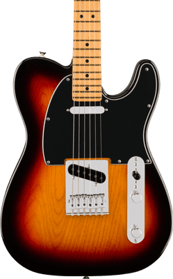 Fender Player II Telecaster, Maple FB, Sunburst