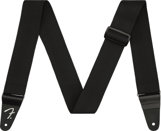 Fender  Polypro Strap, Black