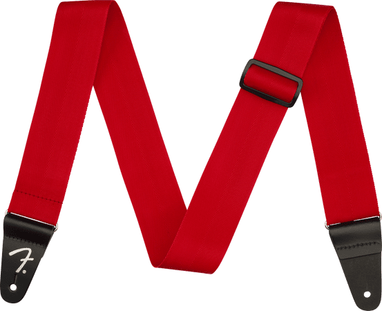 Fender Polypro Strap, Red