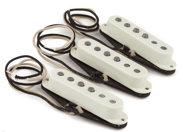 ギター Fender pure vintage 59 strat pickups Fender Pure Vintage 59 Strat Pickup Set