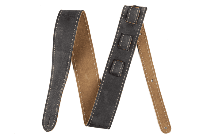 Fender  Road Worn® Strap, Black, 2