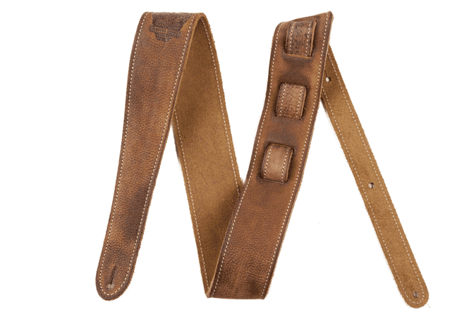 Fender Road Worn® Strap, Brown, 2