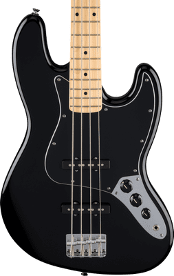 Fender Standard Jazz Bass, Maple Fingerboard, Black