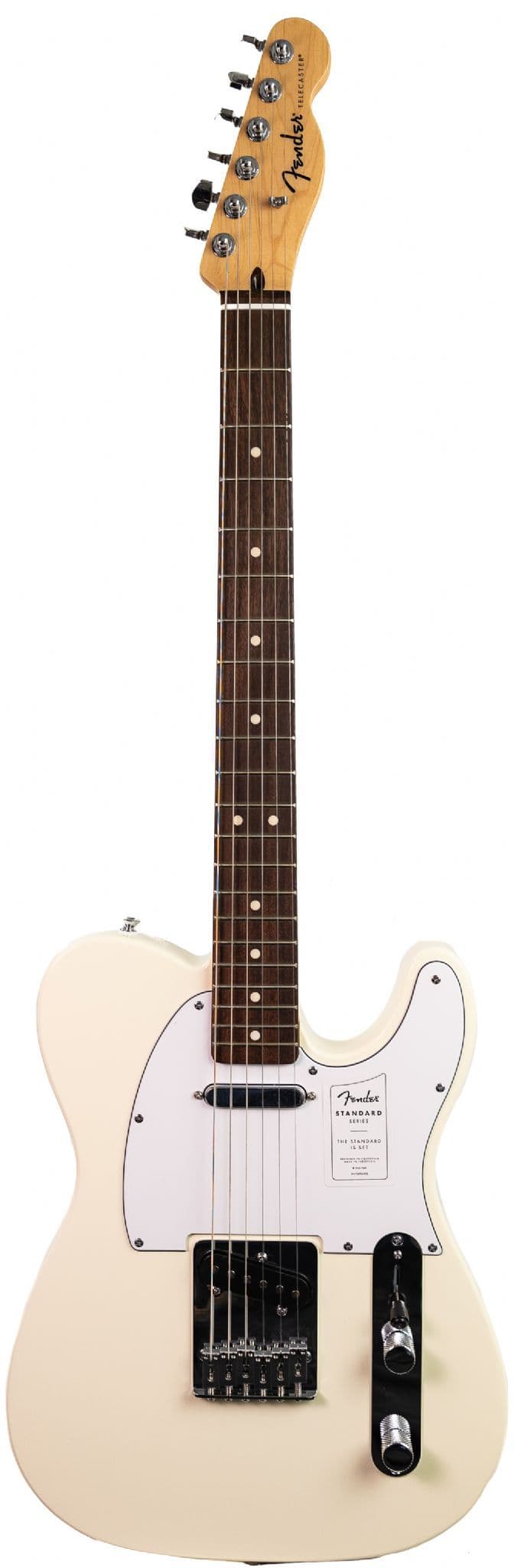 Fender Standard Telecaster Olympic White