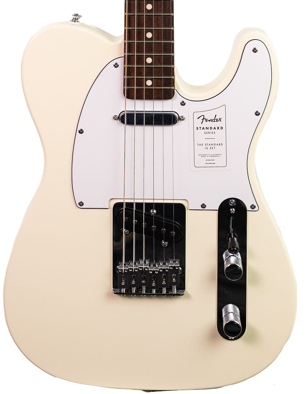 Fender Standard Telecaster オリンピックホワイト Fender Standard Telecaster Olympic White