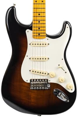 Fender Stories Collection Eric Johnson 1954 Virginia Strat, Sunburst