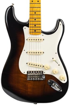 Fender Stories Collection Eric Johnson 1954 Virginia Strat, Sunburst