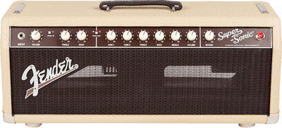 Fender  Super-Sonic 22 Head, Blonde, 230V EU