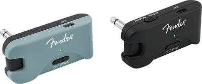 Fender  Telepath Wireless System, Mystic Ice Blue and Black