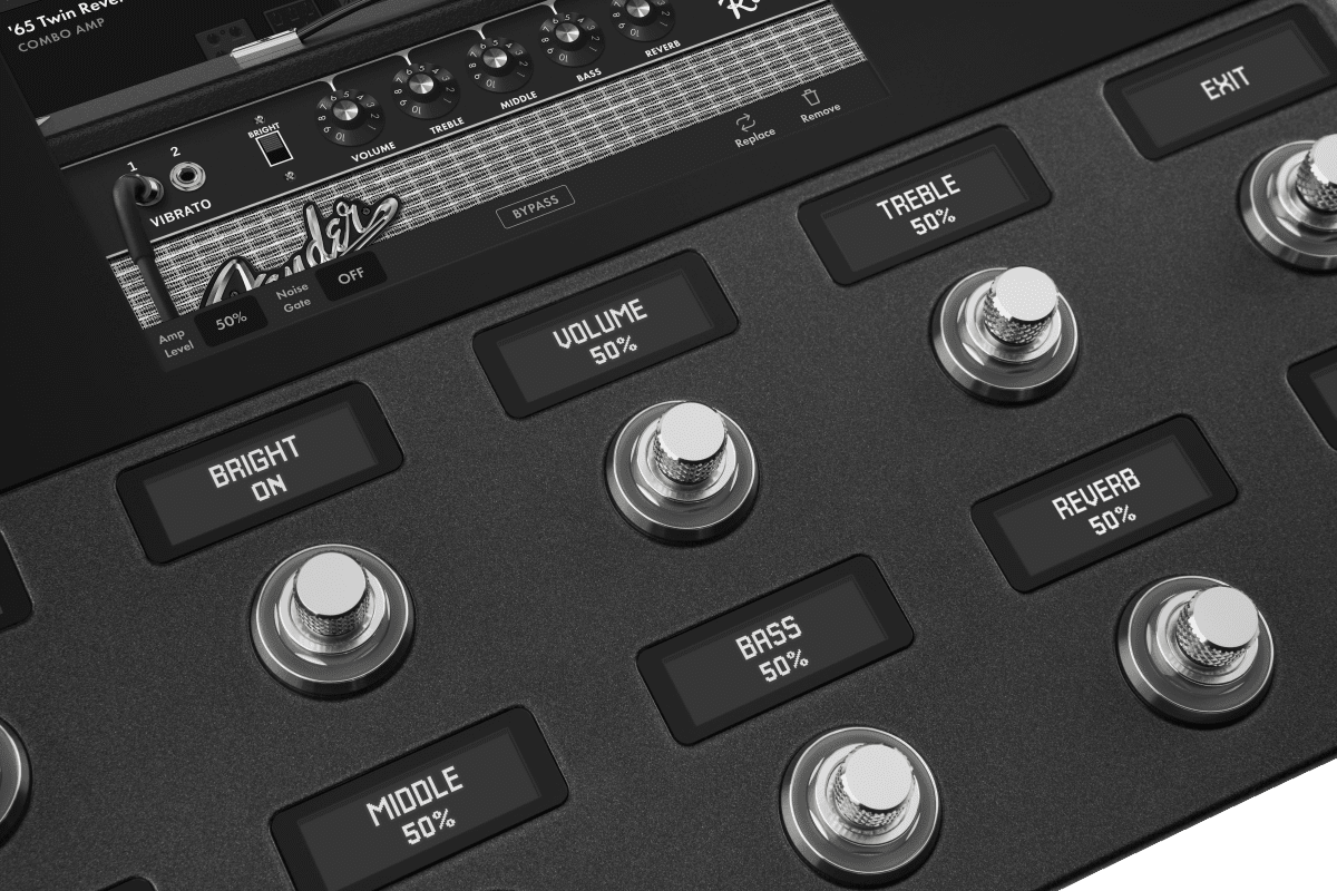 Fender Tone Master Pro Guitar Multi Effects Amp Modeller