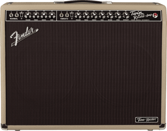 Fender Tone Master Twin Reverb Blonde