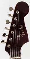 Fender Troy Van Leeuwen Jazzmaster Oxblood, Inc Case