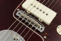 Fender Troy Van Leeuwen Jazzmaster Oxblood, Inc Case
