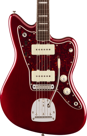 Fender Troy Van Leeuwen Jazzmaster Oxblood, Inc Case