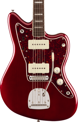 Fender Troy Van Leeuwen Jazzmaster Oxblood, Inc Case