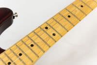 Fender USA Strat Plus Deluxe Crimson Frost Pre Owned