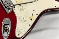 Fender USA Strat Plus Deluxe Crimson Frost Pre Owned